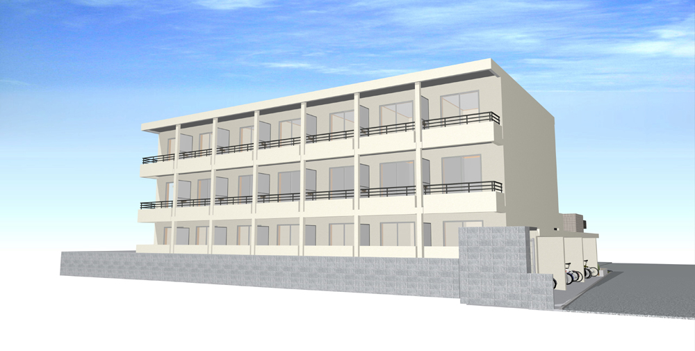 クラージュ石垣新川